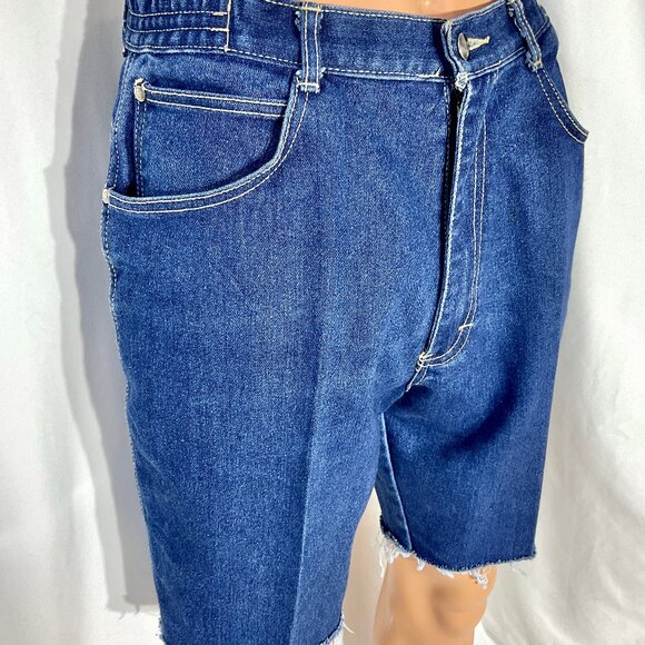 Gitano Pants - Gitano Sz 32/18W Womens Jean Shorts Proportionally Sized Y2K Denim